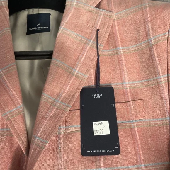 Blazers by Daniel Hechter size 38 Reg and 42 Long. $125 each - Picture 3 of 7